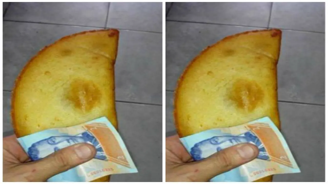 Uang Venezuela Tak Berharga, Dijadikan Serbet Gorengan