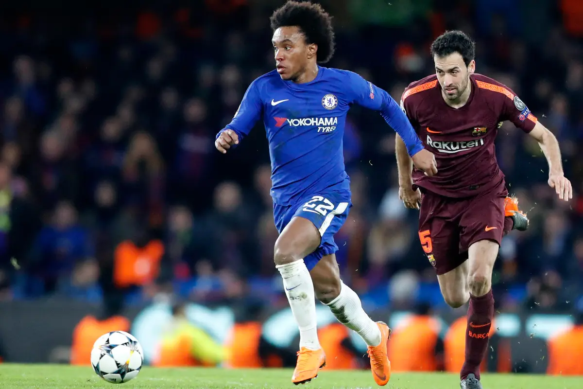 Barcelona dan Chelsea Berbagi Angka