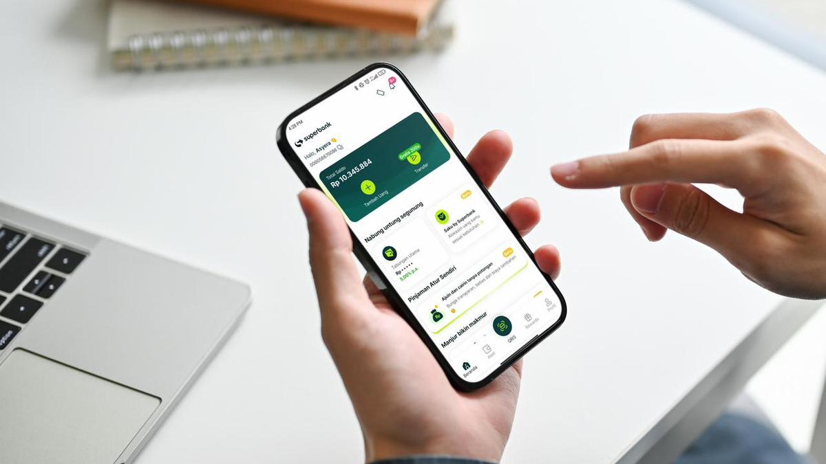 Superbank Resmi Melantai di Bursa Efek Indonesia dengan Kode Saham SUPA