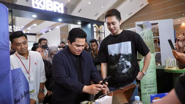 Menteri BUMN Erick Thohir