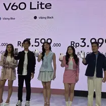 Vivo V60 Lite Resmi Meluncur di Indonesia, Intip Harga dan Spesifikasinya. (Doc: Vivo)