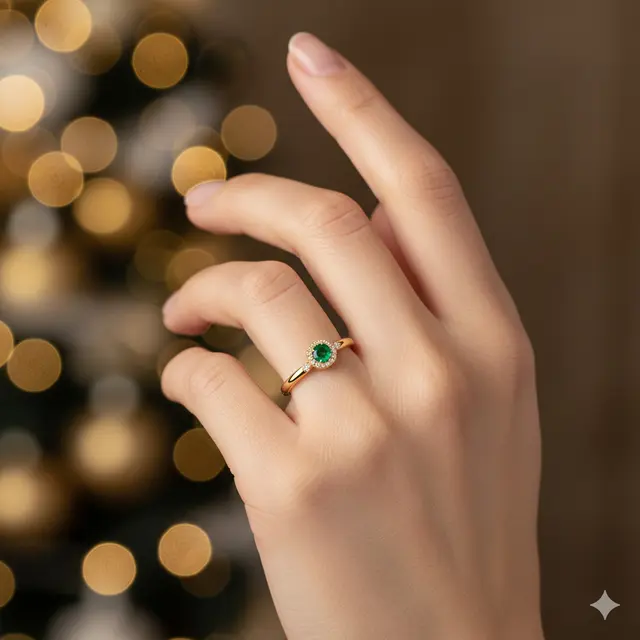 Model Cincin 24 Karat 1 Gram yang Elegan