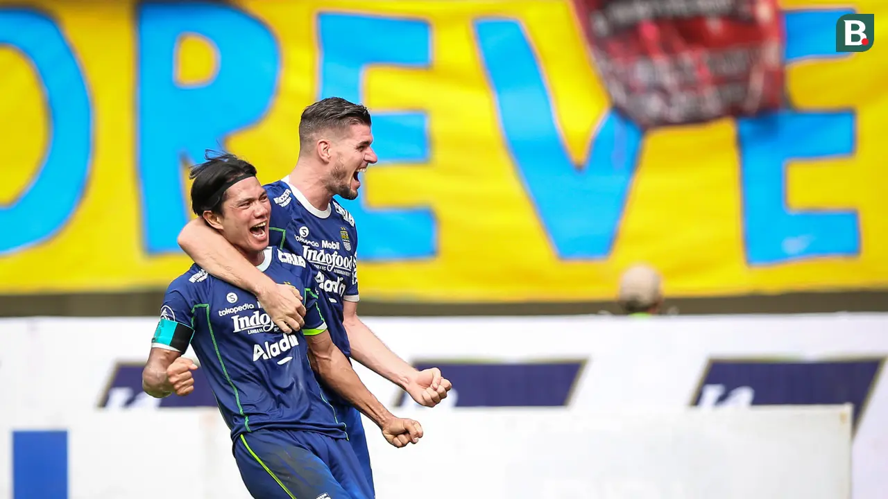 Persib Bandung vs PSM Makassar BRI Liga 1 2022/2023
