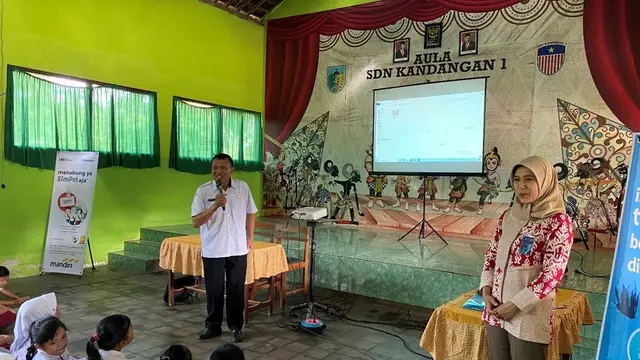 Sambut HUT RI ke-80, Bank Mandiri Dorong Literasi Finansial Generasi Muda Lewat SimPel