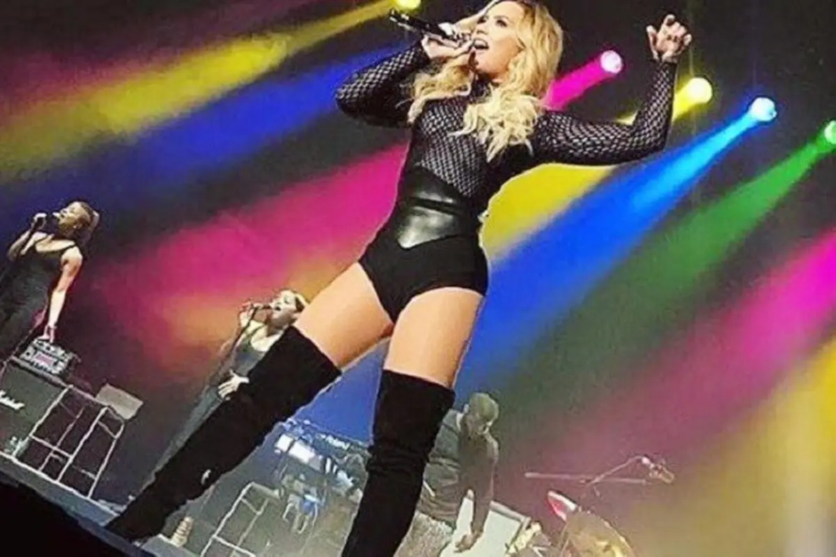 Demi Lovato kerap gonta-ganti gaya dan warna rambut. (Instagram/Demilovato)