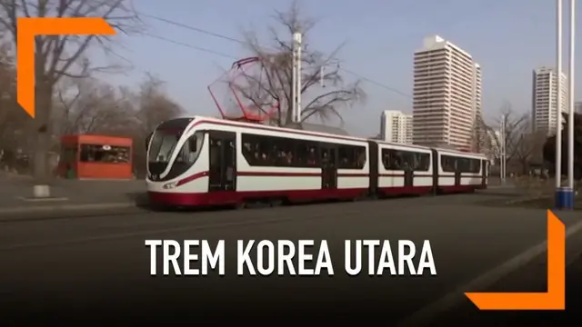 Korea Utara menyatakan kedatangan trem baru yang digunakan untuk promosi domestik.