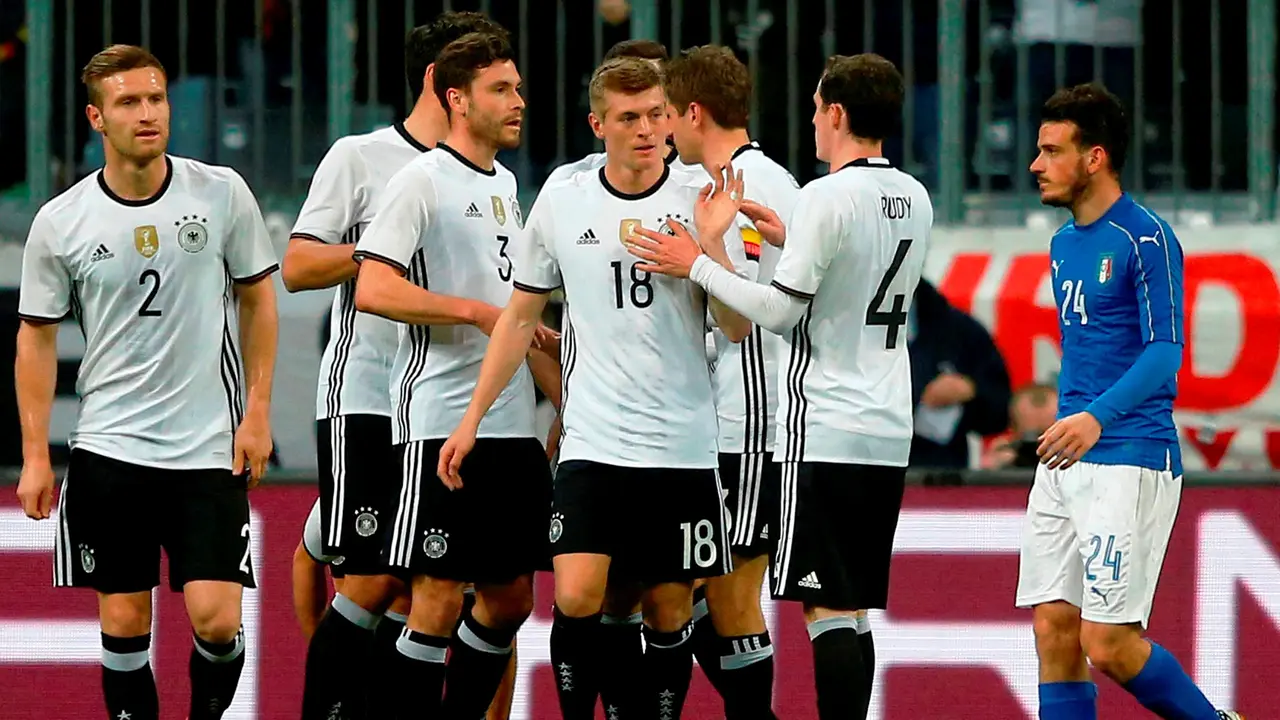 Jerman vs Italia