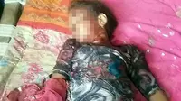 Nahas dialami bocah usia 12 tahun asal Udaipur, New Delhi, India. Ia diserang harimau bahkan saat tidur