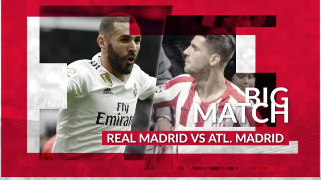 Berita Video Prediksi Derbi Madrid, Real Madrid Diuntungkan Oleh Badai Cedera Atletico