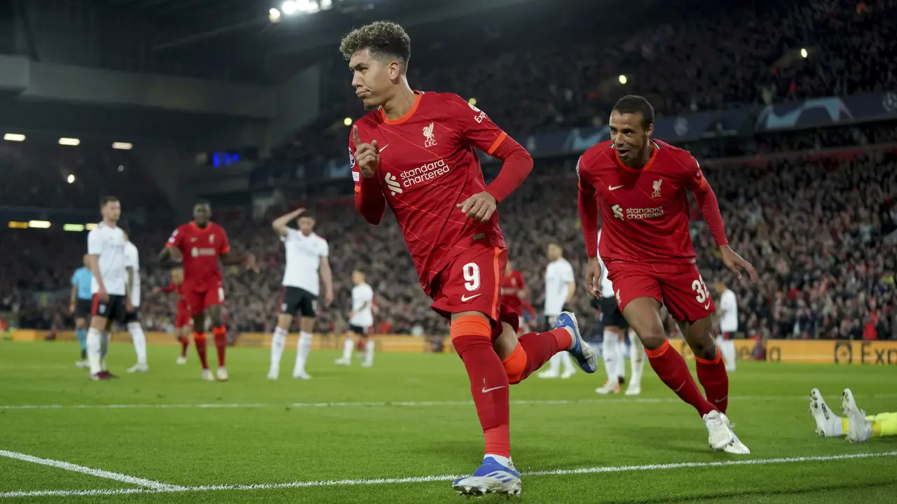 FOTO: Liverpool Melaju ke Semifinal Liga Champions