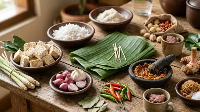 resep bothok tempe (AI Generated)
