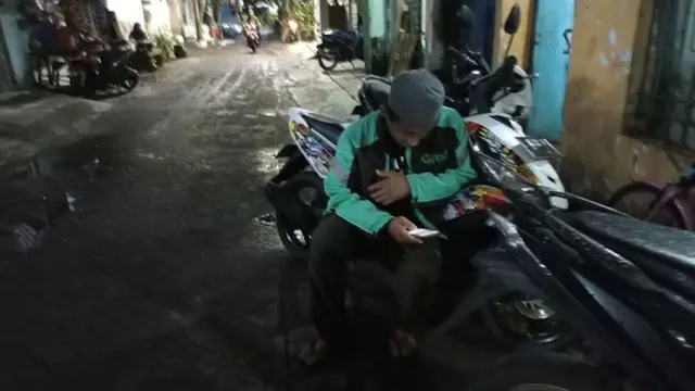 Berhati Mulia, Driver Ojol Ini Punya 32 Anak