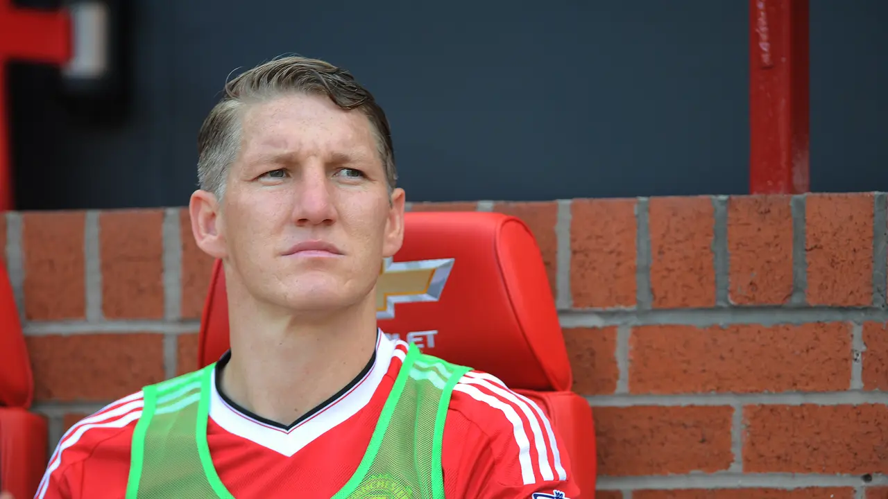 Bastian Schweinsteiger (EPA/PETER POWELL ) 