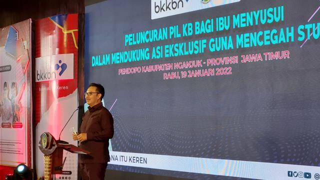 Kepala BKKBN, Dr (H C) dr Hasto Wardoyo SpOG (K)