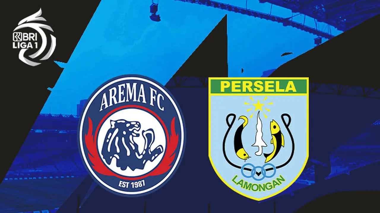 BRI Liga 1 - Arema FC Vs Persela Lamongan