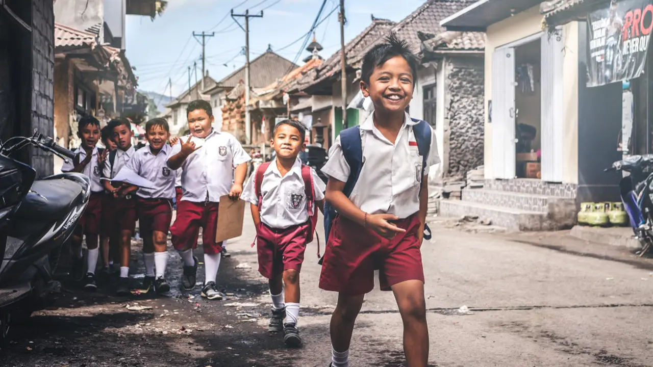 Anak sekolah