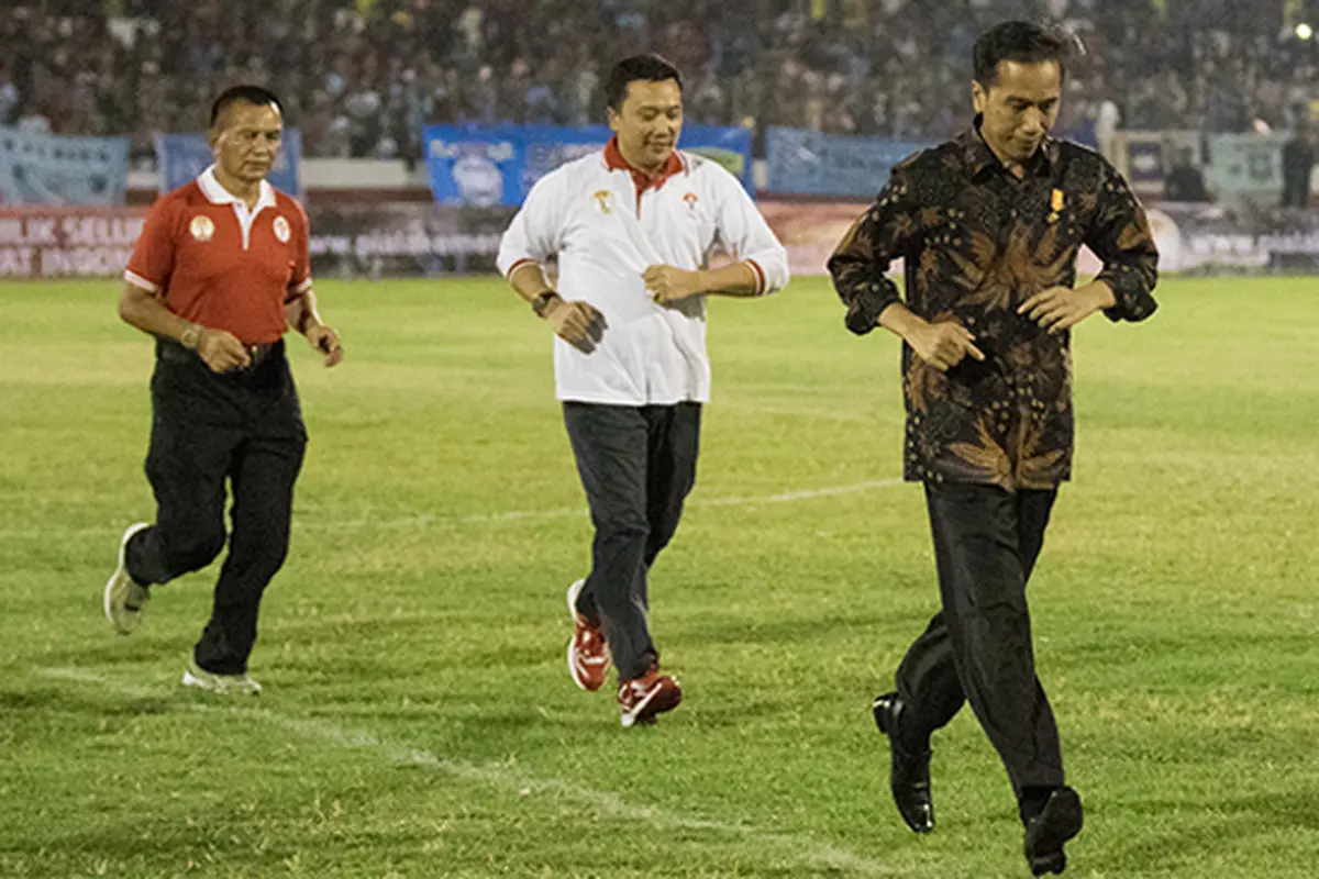 Pembukaan Piala Kemerdekaan
