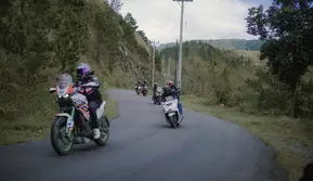 Jalur Berliku Samosir Jadi Arena Pembuktian Pelumas Prancis