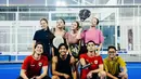 Intip gaya kompak Al Ghazali-Alyssa Daguise dan El Rumi-Syifa Hadju saat main padel (@alghazali7)