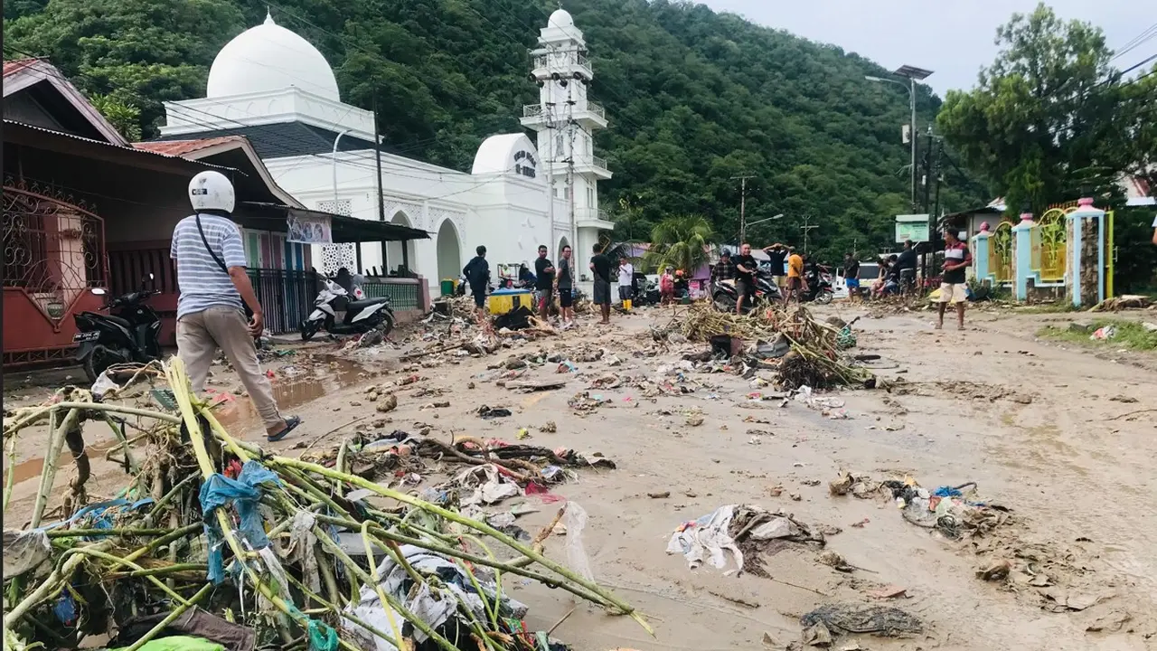 Banjir Kota Gorontalo