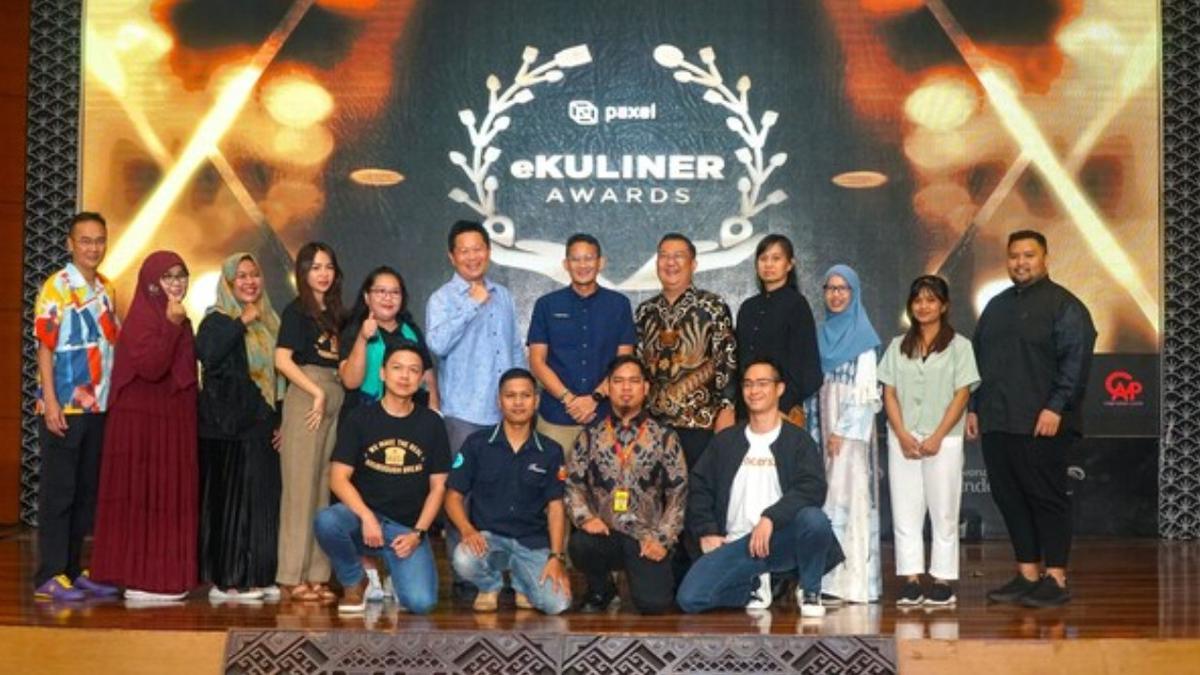 UMKM Kuliner Bersinar di eKuliner Awards 2024: Perkuat Ekonomi Daerah Berita Viral Hari Ini Kamis 19 September 2024