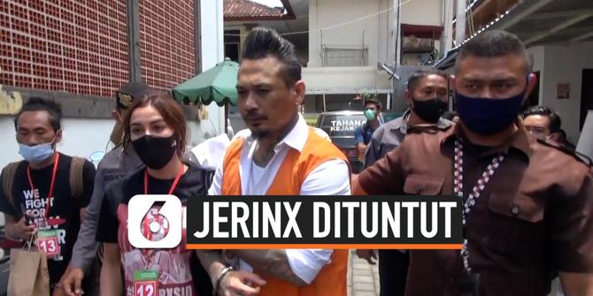 VIDEO: Kasus IDI Kacung WHO, Jerinx Dituntut 3 Tahun Penjara