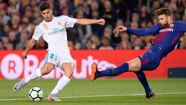 Barcelona Ditahan Real Madrid