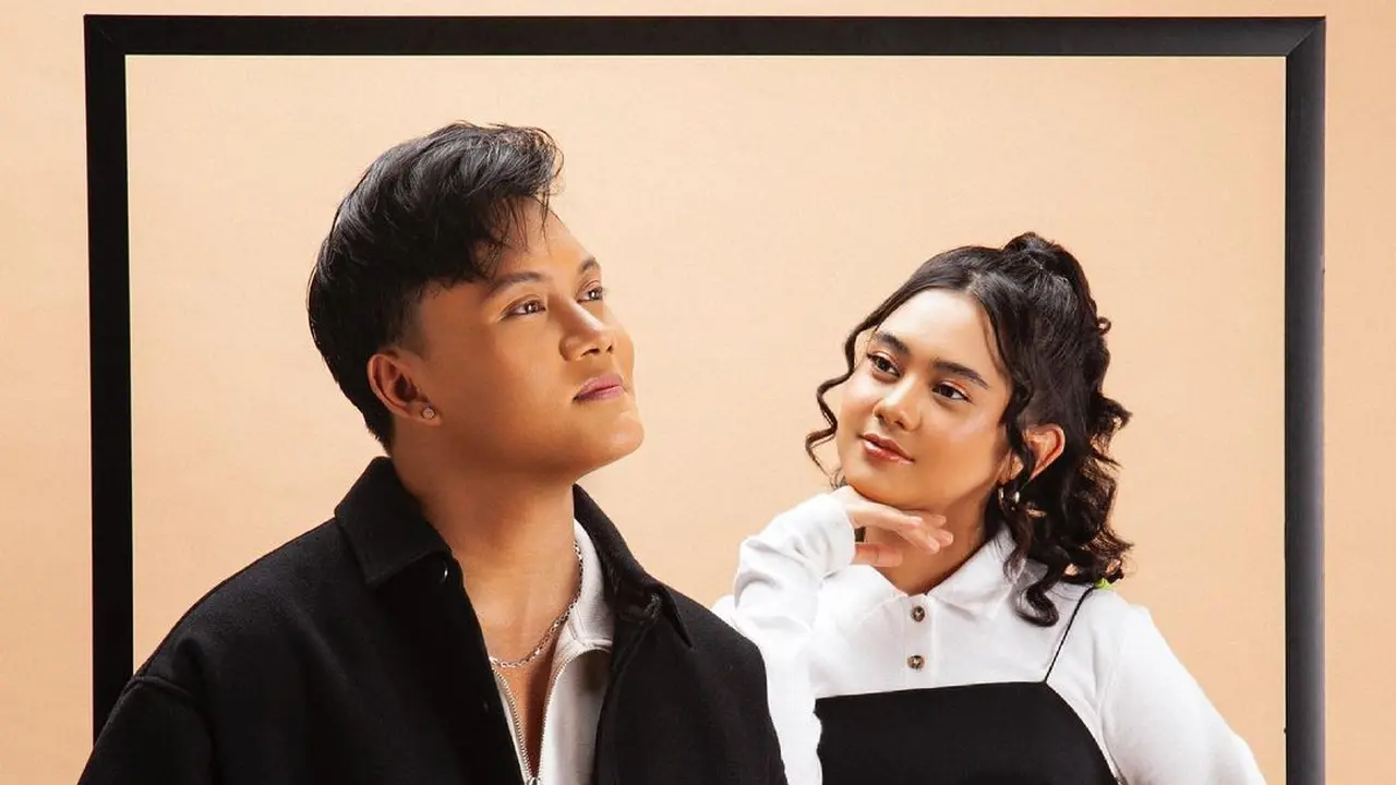 Rizky Febian dan Ziva Magnolya. (Foto: Instagram @rizkyfbian)