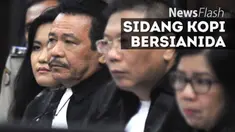 Agenda pada persidangan Jessica Wongso hari ini adalah mendengarkan keterangan ahli teknologi informasi (IT) yang akan dihadirkan oleh tim kuasa hukum Jessica.