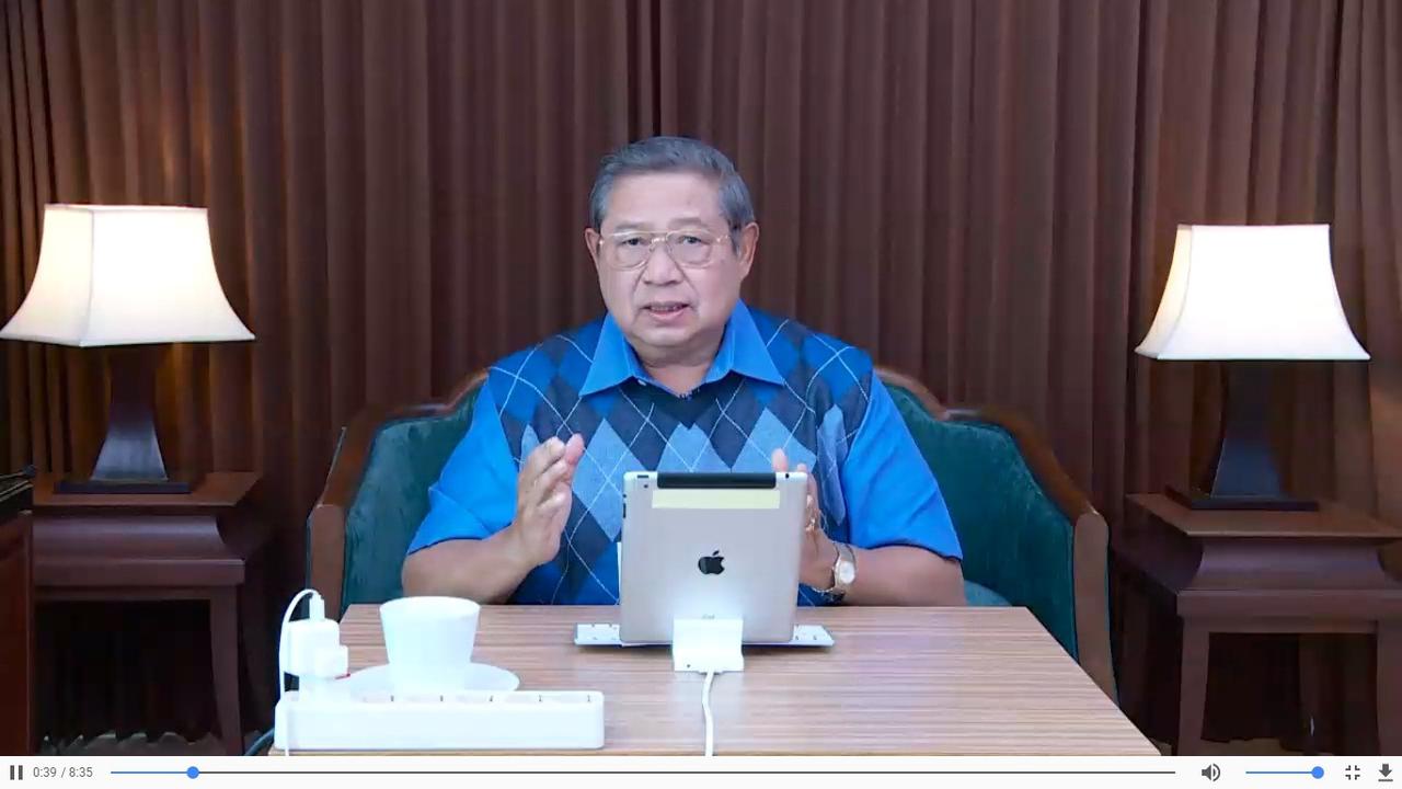 Presiden ke-6 RI Susilo Bambang Yudhoyono atau SBY. (Ist)