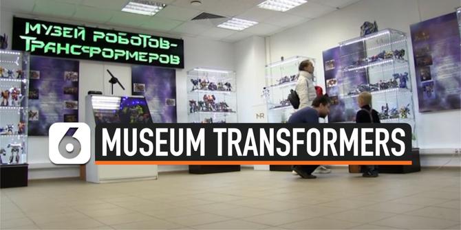 VIDEO: Pria Rusia Ciptakan Museum Pribadi Transformers di Dunia