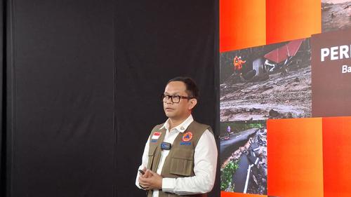 Kepala Pusat Data, Informasi, dan Komunikasi Kebencanaan BNPB Abdul Muhari.