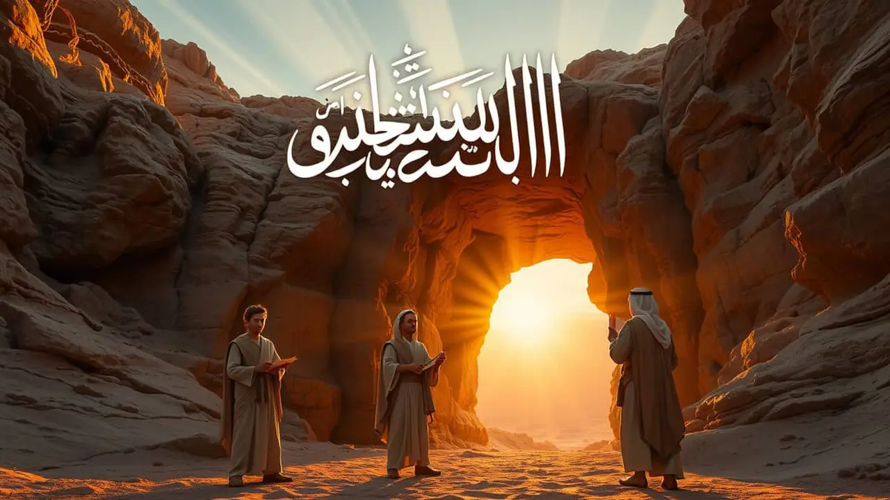 arti surat al kahfi