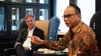 Menkop Bertemu Pemilik Peternakan Terbesar Dunia, Bahas Kerja Sama Kopdes Merah Putih