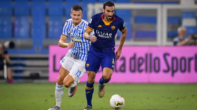 AS Roma Menang Telak di Kandang SPAL 6-1