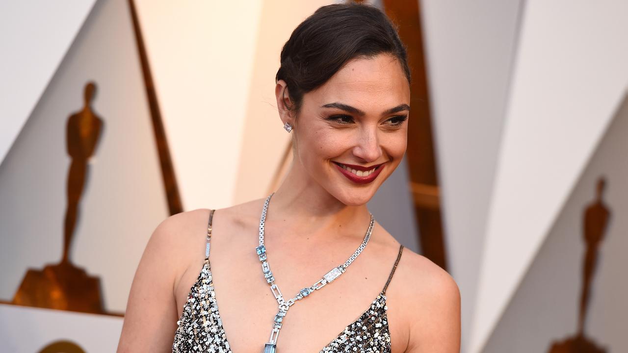 Gal Gadot di Red Carpet Oscar