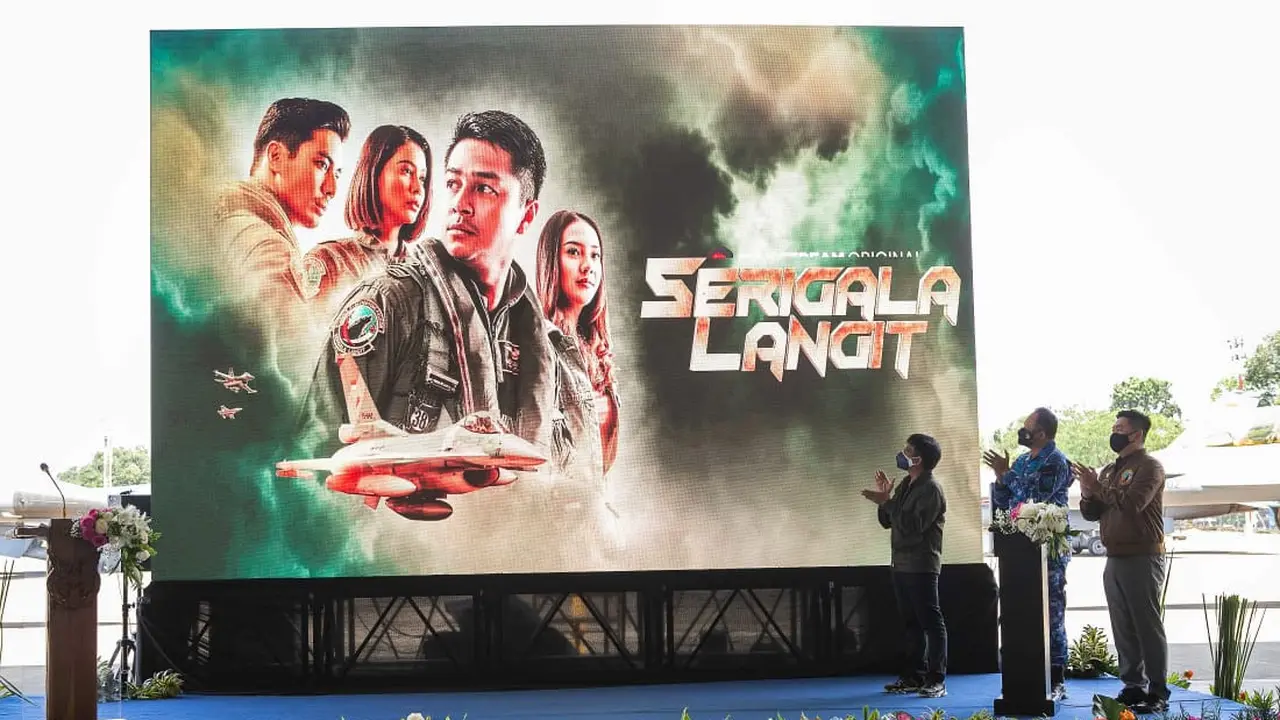 Presconference film  Serigala Langit
