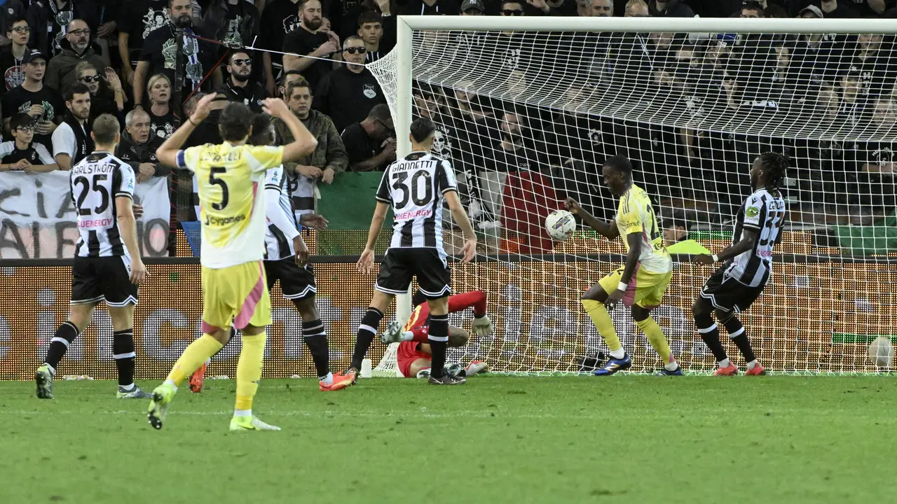 Udinese Vs Juventus