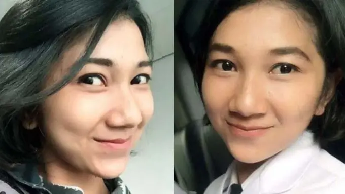 [Bintang] Ini Fakta dan Potret Cantik Serda Ambar, Paspampres Presiden Jokowi yang Lagi Viral