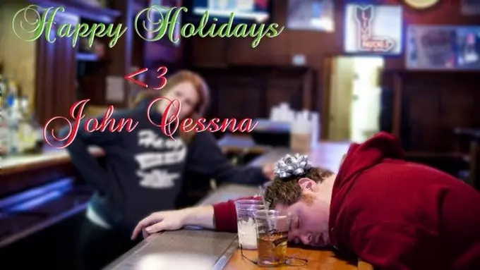 [Bintang] Begini Jadinya Kalau Kartu Ucapan Dibuat sama Orang Mabok!