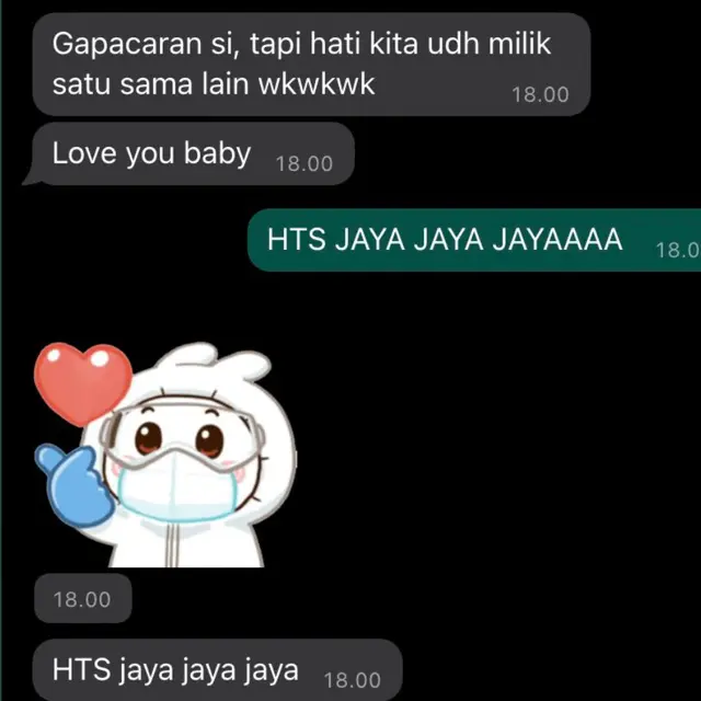 6 Chat Hubungan Tanpa Status Ini Bikin Senyum, Bingung Mau Dibawa Kemana