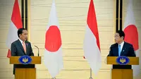 Presiden Jokowi bertemu Perdana Menteri (PM) Jepang Kishida Fumio (Foto: Biro Pers Sekretariat Presiden)