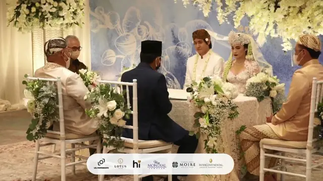 Kevin Aprilio menikah dengan Vicy Melanie