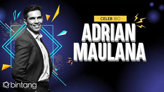[Bintang] HL Celeb Bio Adrian Maulana