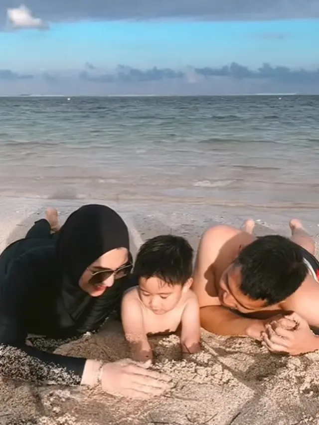 Citra Kirana dan Rezky Aditya (Instagram/citraciki)