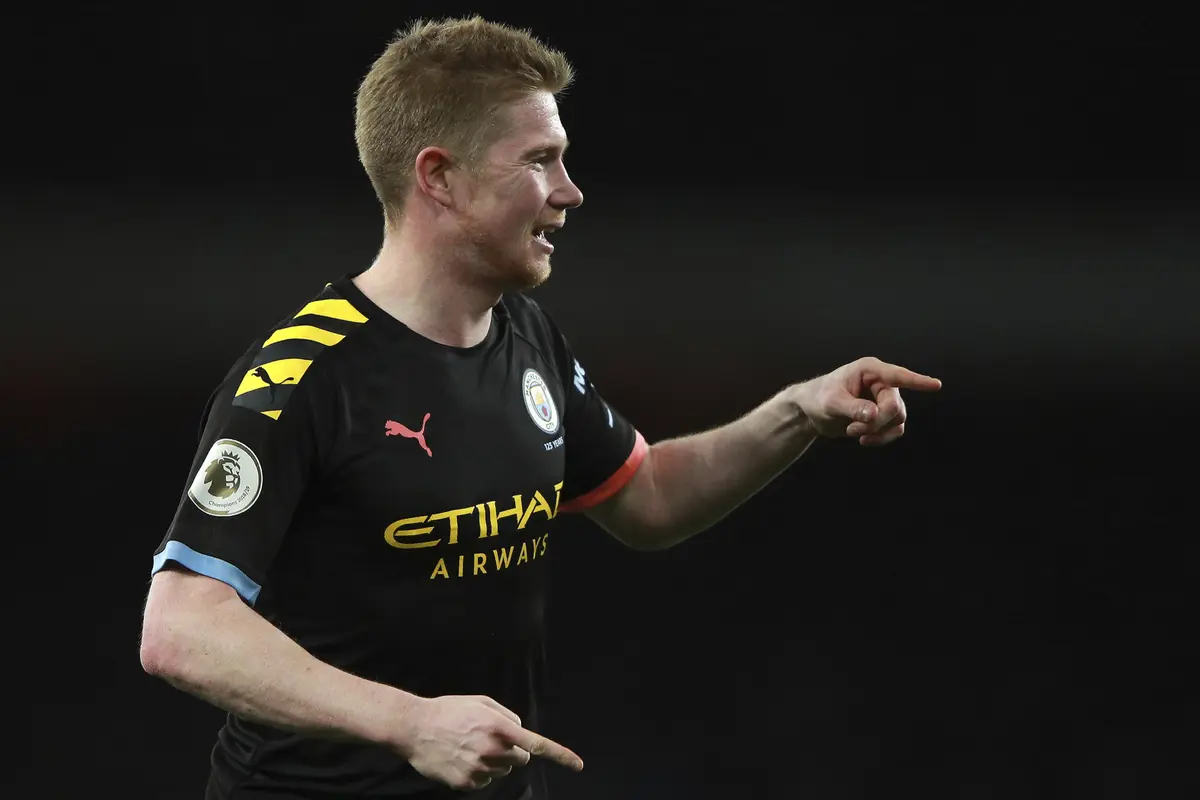 Manchester City Permalukan Arsenal 3-0 di Emirates