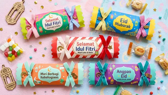 Ide Jualan Angpao Lebaran Kreatif. Gemini