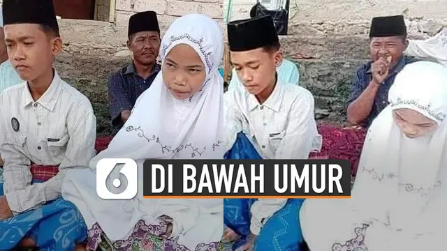 Salah satu yang mencuri perhatian ialah tamu sesama bocah di bawah umur.