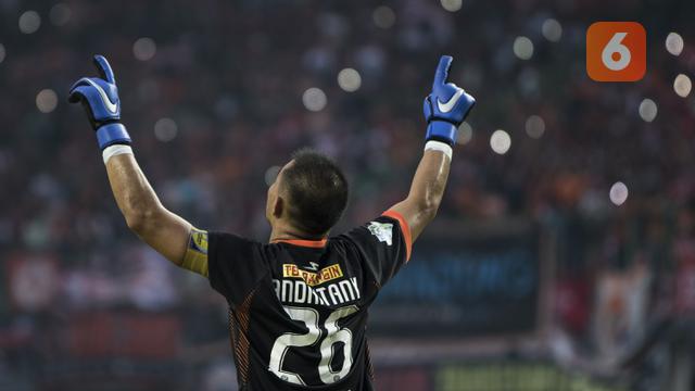 Persija Jakarta Vs Barito Putera