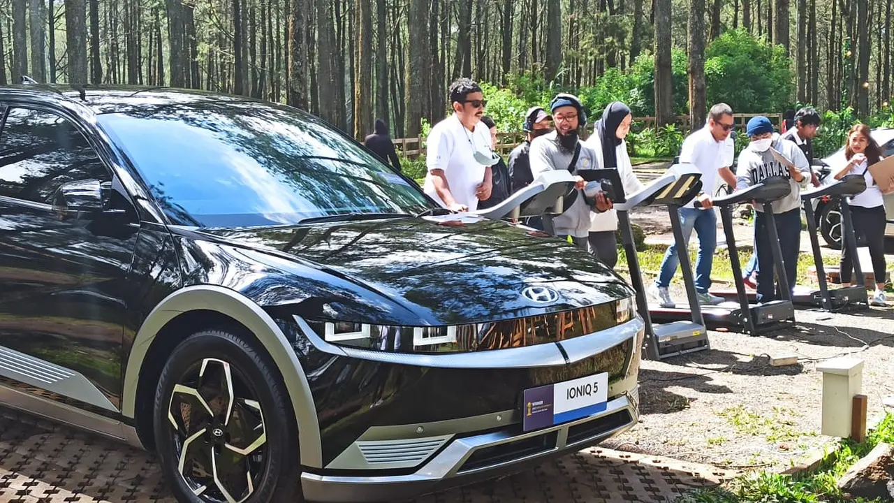Menjajal Fitur Vehicle to Load Milik Hyundai Ioniq 5